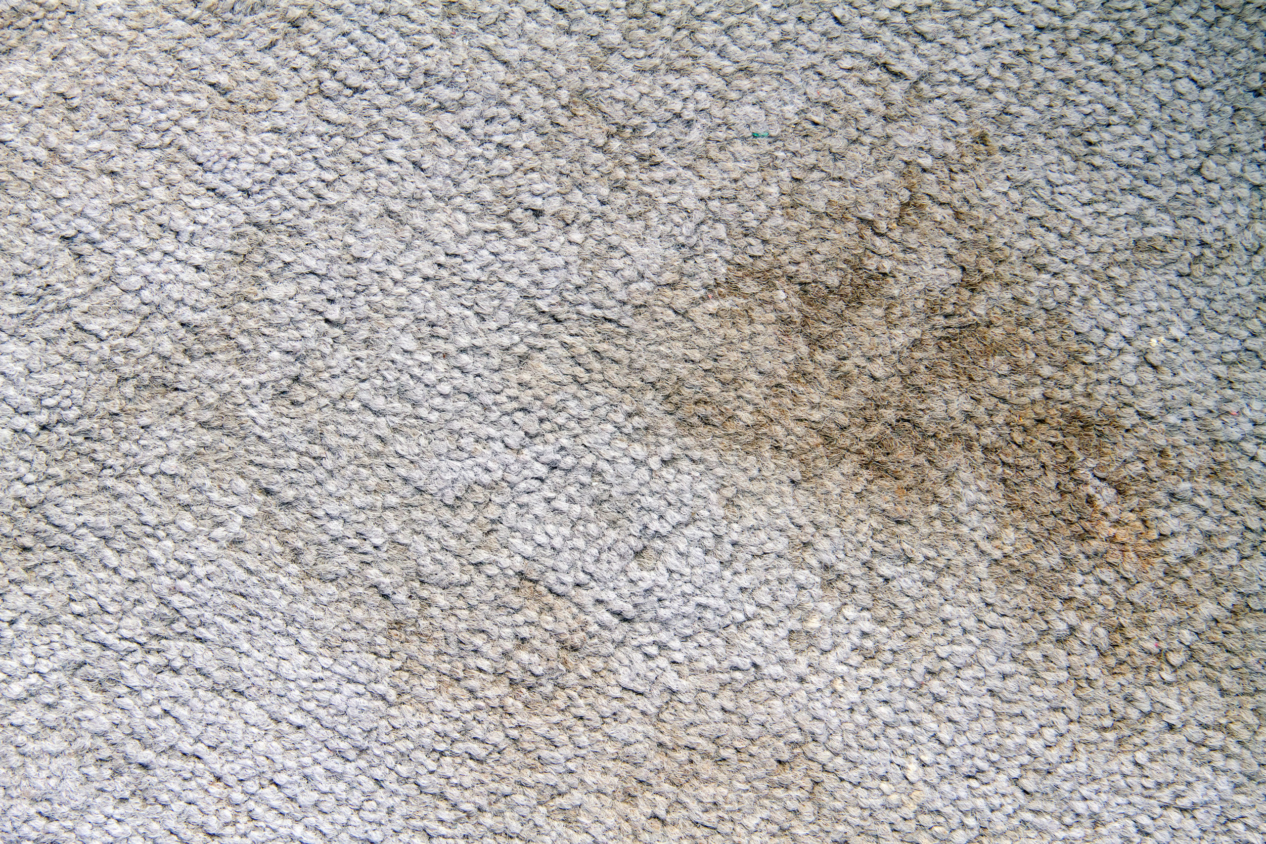 old and worn carpet